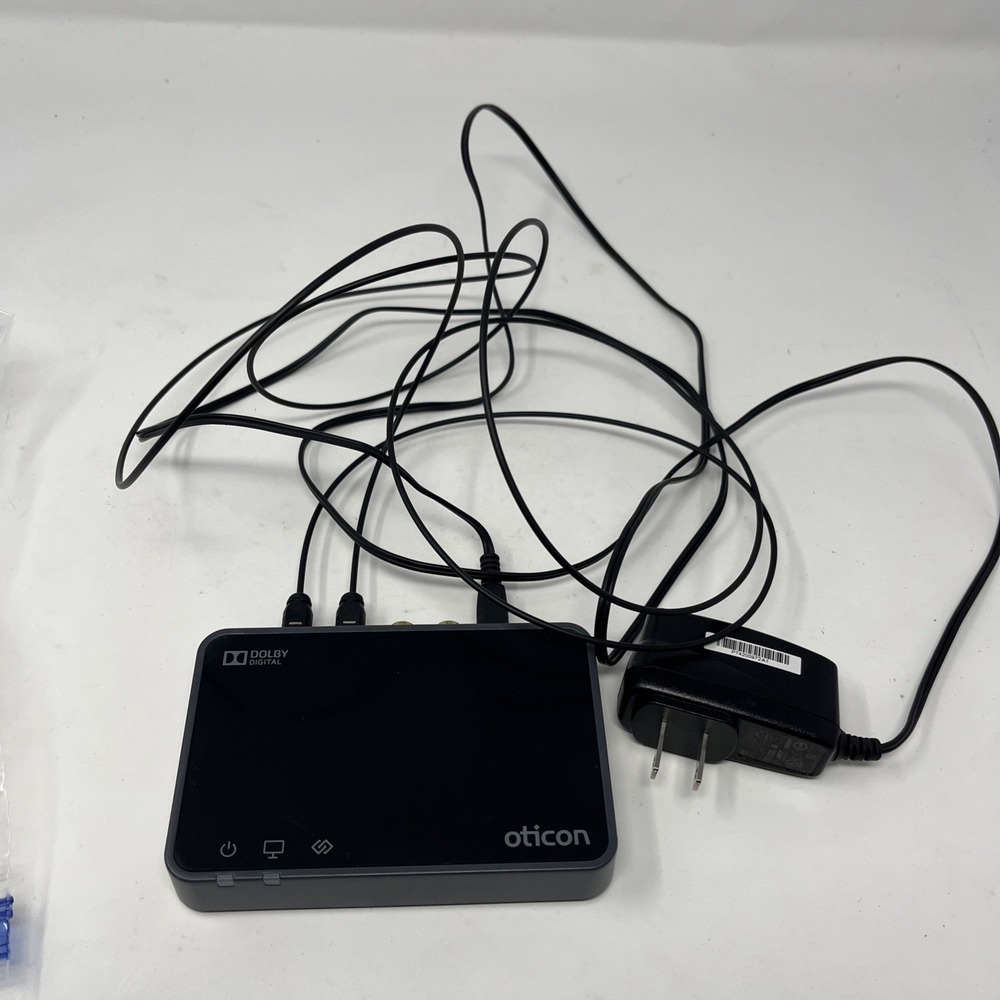 Oticon Dolby Digital TV Adapter 3.0 TVA3 For Hearing Aids